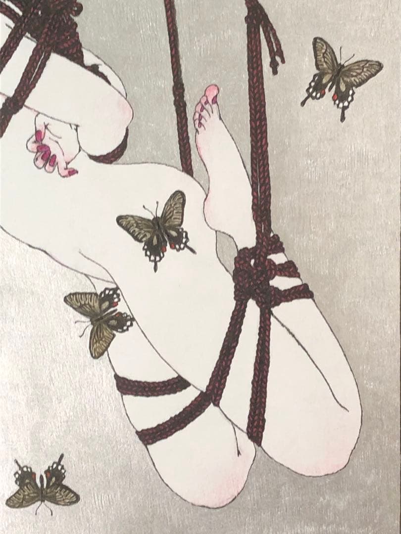 緊縛天使　天と地の間　Between Heaven and Earth