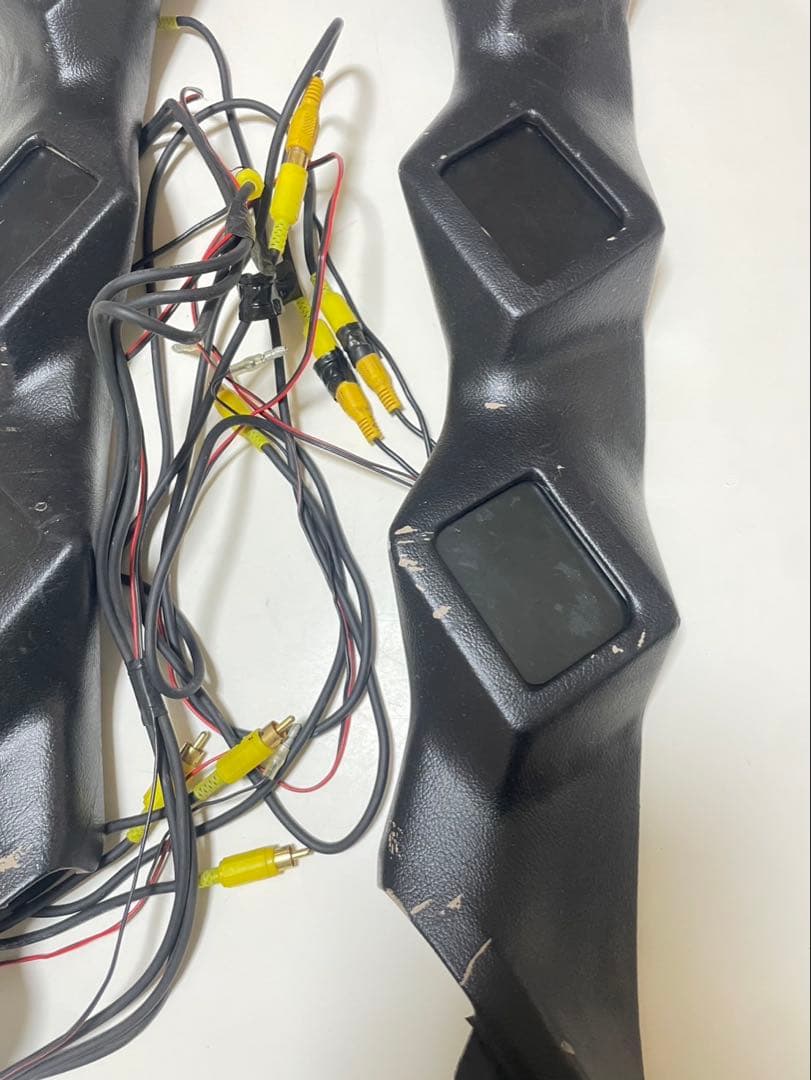 30セルシオ Ls430ワンオフAピラー3.5インチ3連モニター - メルカリ