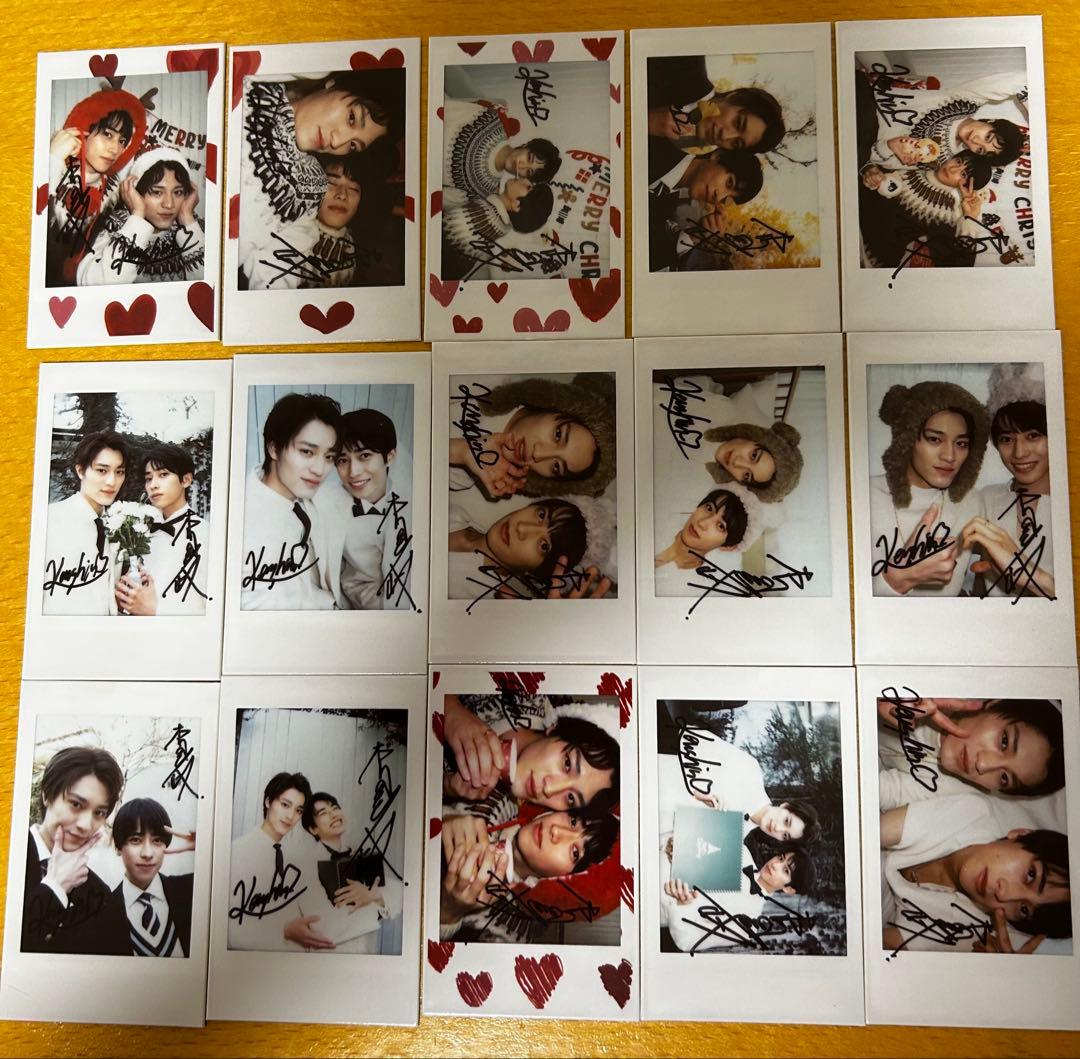 ポラロイド風カード 上村謙信 本島純政 - メルカリ