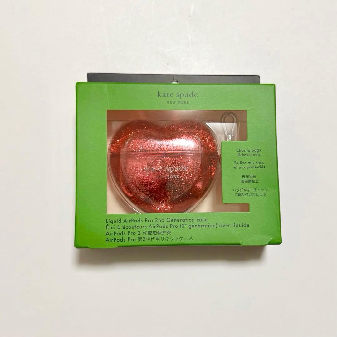 kate spade airpods pro Gen 2 ケース　ハート 楽天市場】ケイトスペード airpods pro 2 ケース ブランド 第2世代