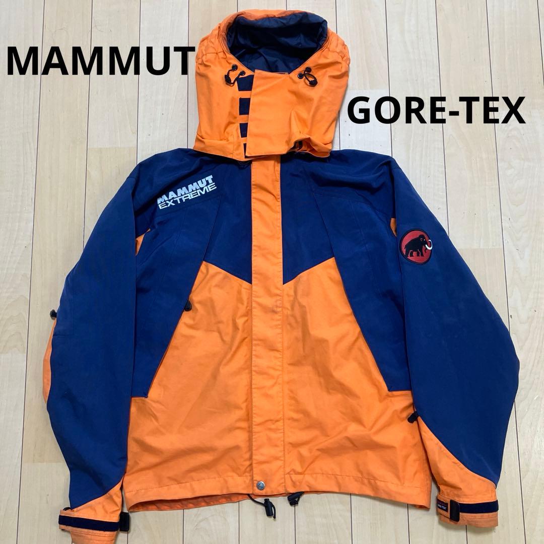 希少】MAMMUT EXTREME GORE-TEX マウンテンパーカー M - メルカリ