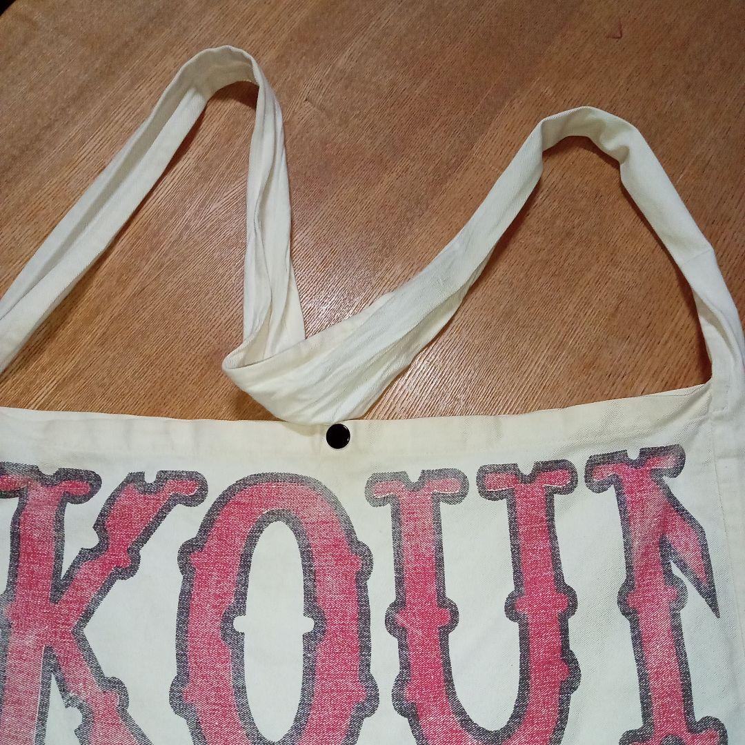 KAPITAL 綿ツイル KOUNTORY FACTORYニュースペーパーバッグ - メルカリ