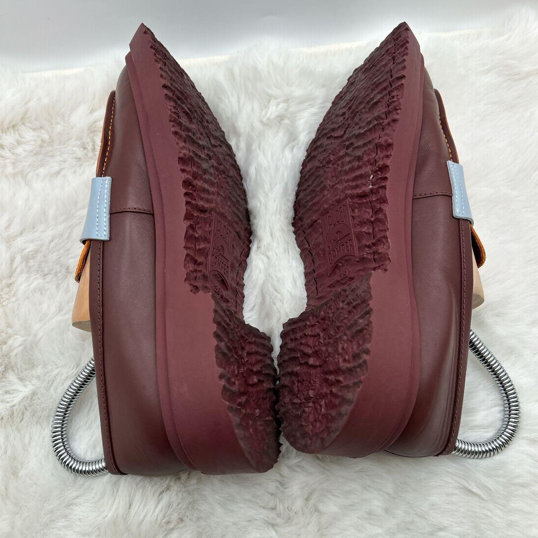 極美品】希少 レア CAMPER ローファー Walden バイカラー - メルカリ