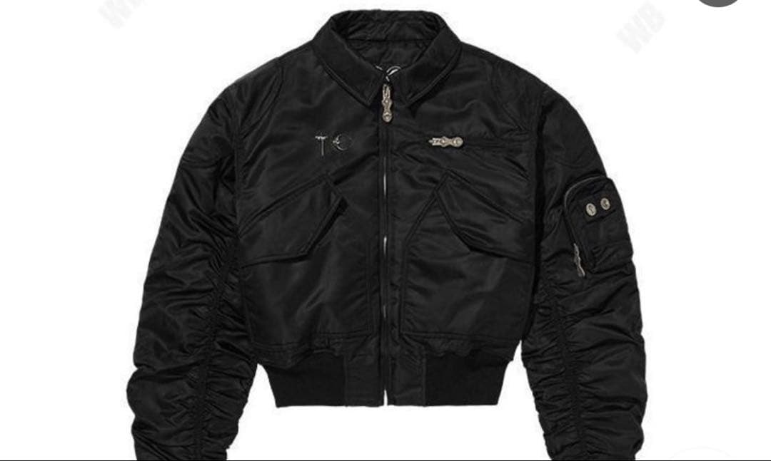 Thug Club ブラック MA-1ジャケット - メルカリ