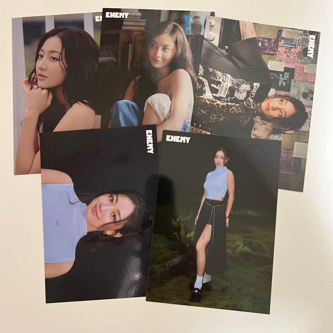 TWICE ジヒョ ラントレ ENEMY コンプリート - メルカリ