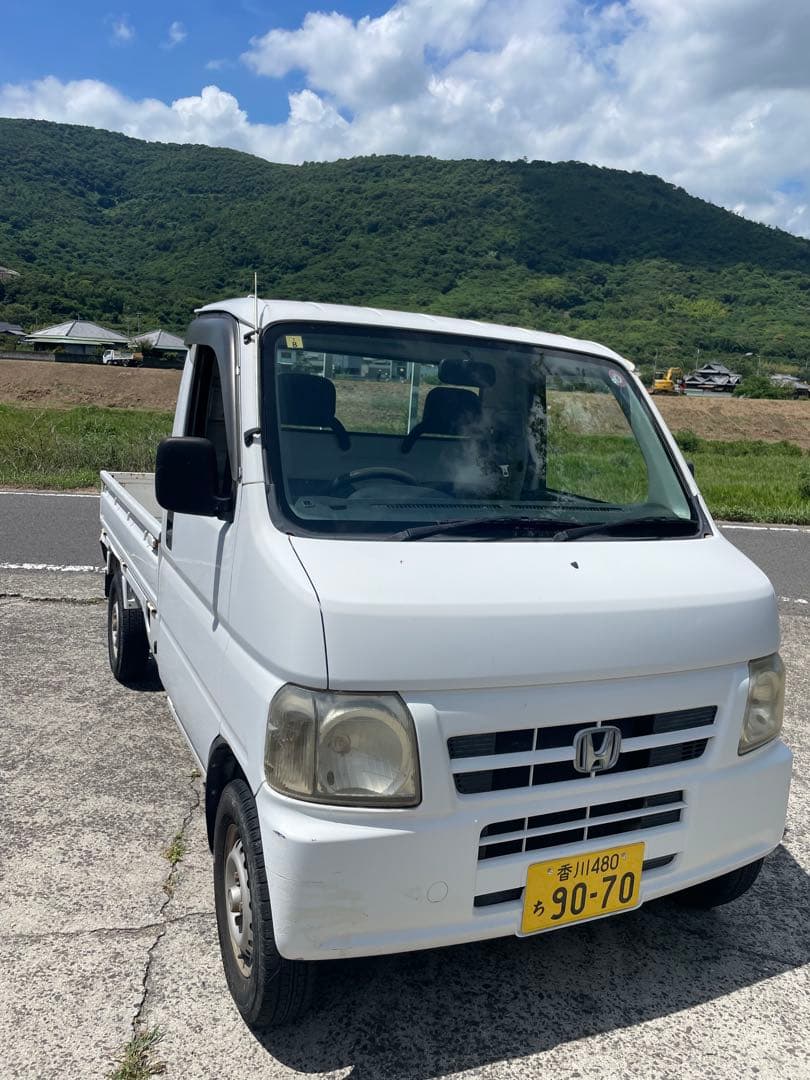 Honda Acty 軽トラック HA6 車検R9年11月まで‼️5速MT‼️ アクティトラック HA6の中古車を探すなら【グーネット】