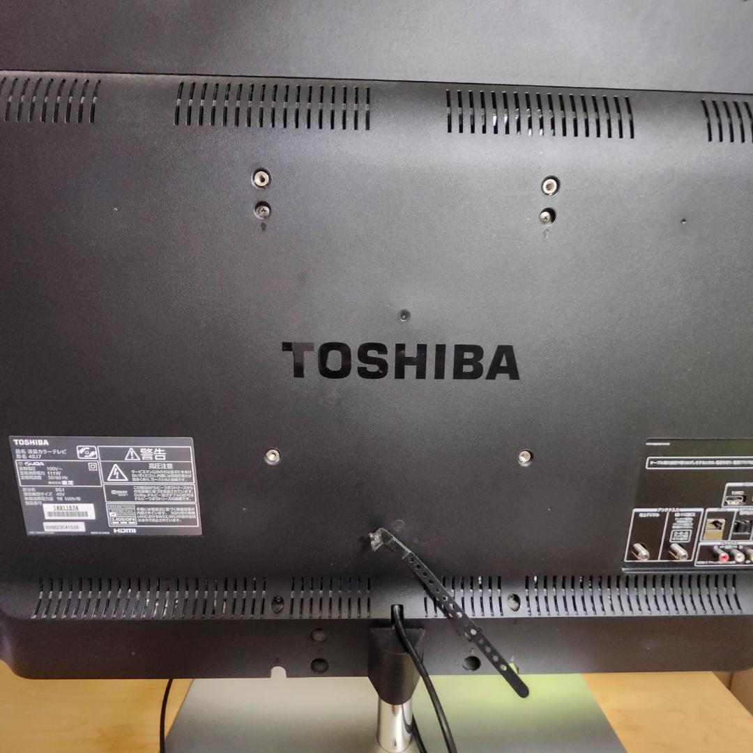 TOSHIBA 40J7 カラーテレビ 40インチ - メルカリ