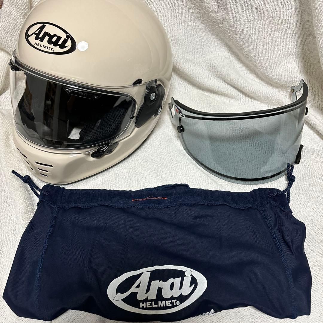 Arai ラパイドネオ RAPIDE-NEO モダンアイボリー M - メルカリ