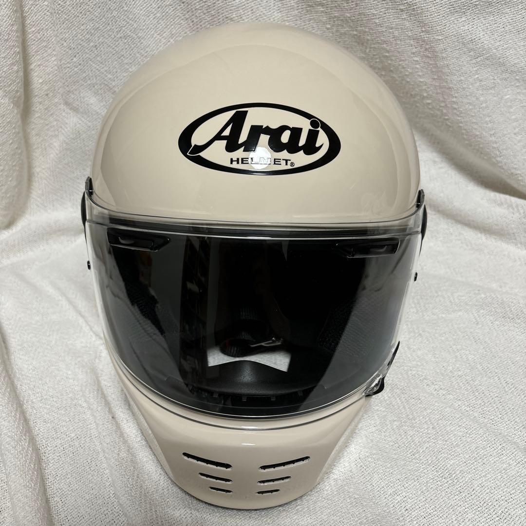 Arai ラパイドネオ RAPIDE-NEO モダンアイボリー M - メルカリ