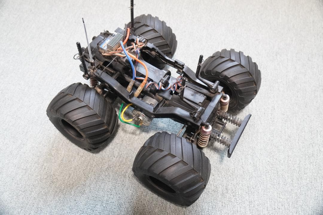 値下げ タミヤ 1/10RC ワイルドウイリー2 フルセット - メルカリ