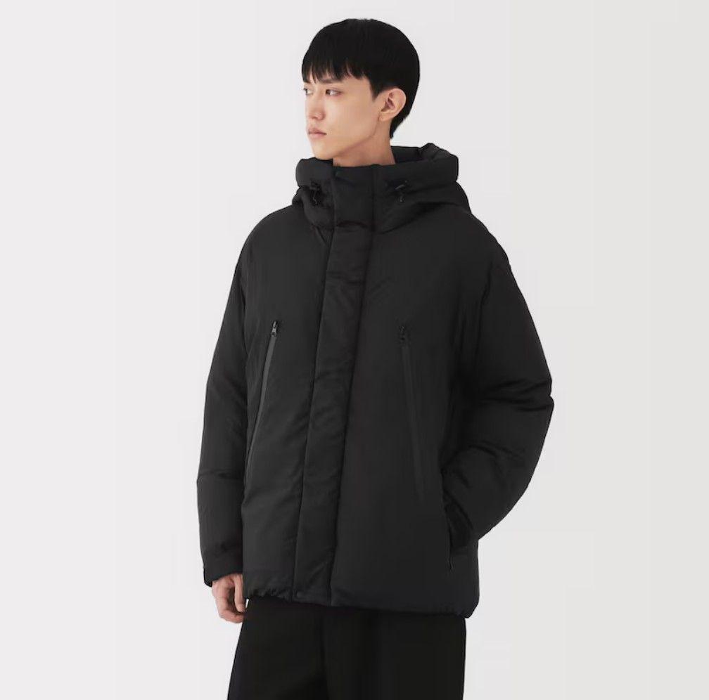MUJI Labo ダウンジャケット М 黒 未使用タグ付 2025秋冬新作 - メルカリ