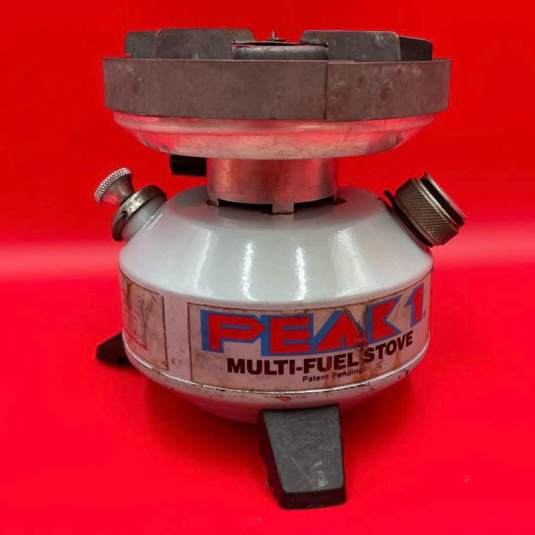 希少・1989年製】コールマン PEAK1 550 マルチフューエルストーブ