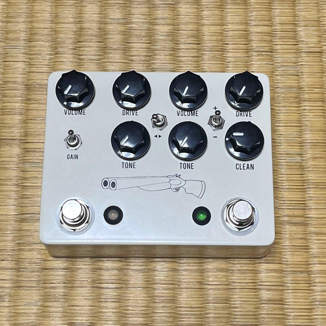 JHS Pedals DoubleBarrel クローン JHS Double Barrel V4 オーバードライブ - JHS Pedals エフェクター