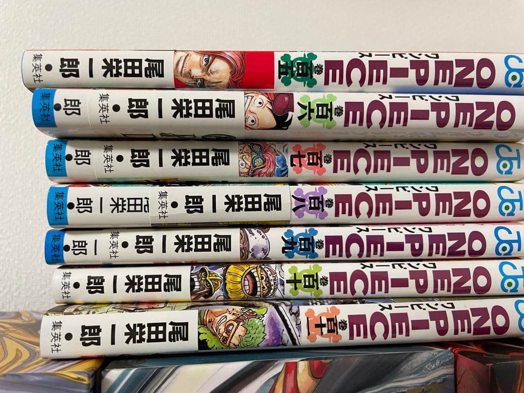 美品 ONE PIECE エピソードBOX全巻セット EP1〜EP10 111巻