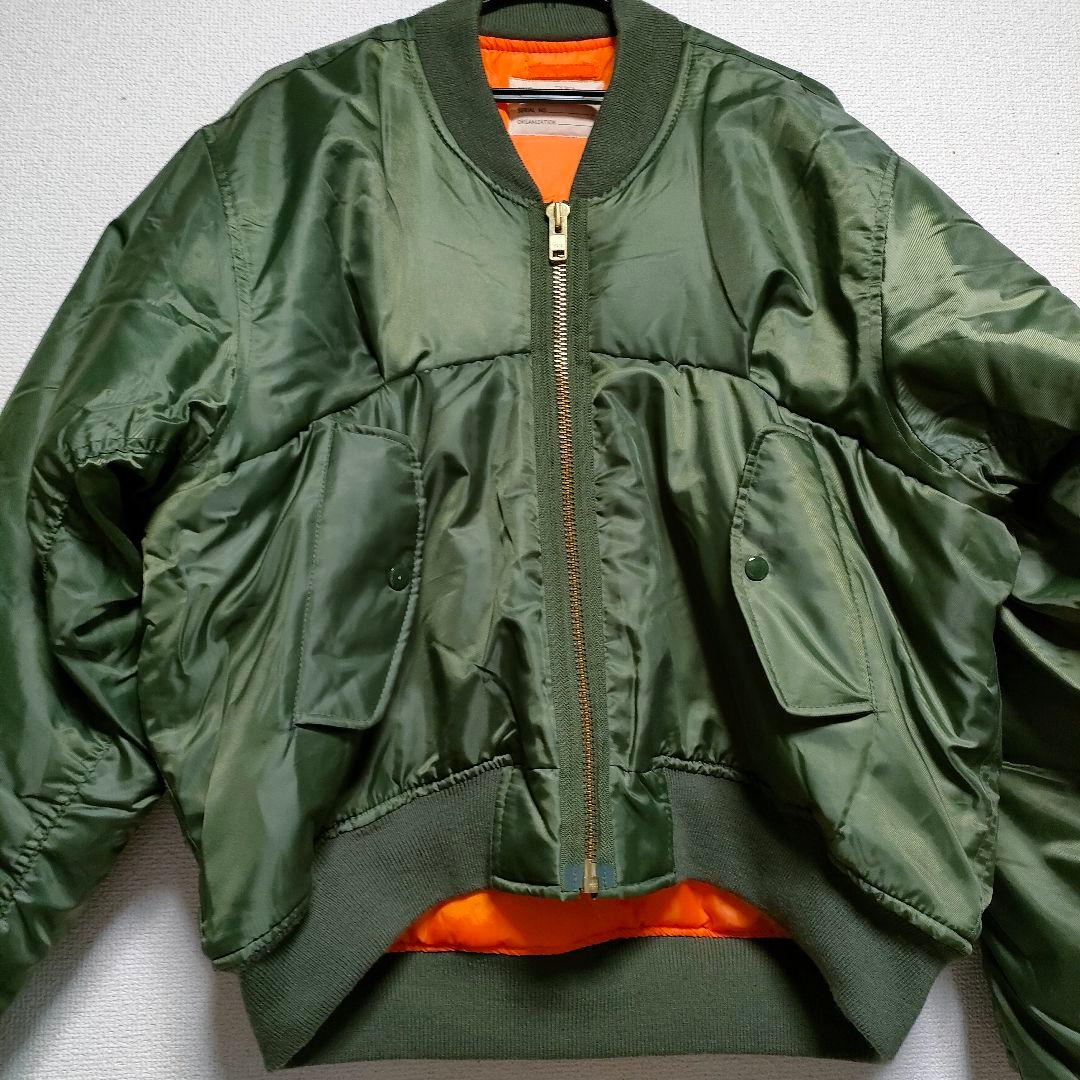 tae様【✨極美品✨】77circa ma-1 リメイク変形MA-1 カーキ - メルカリ