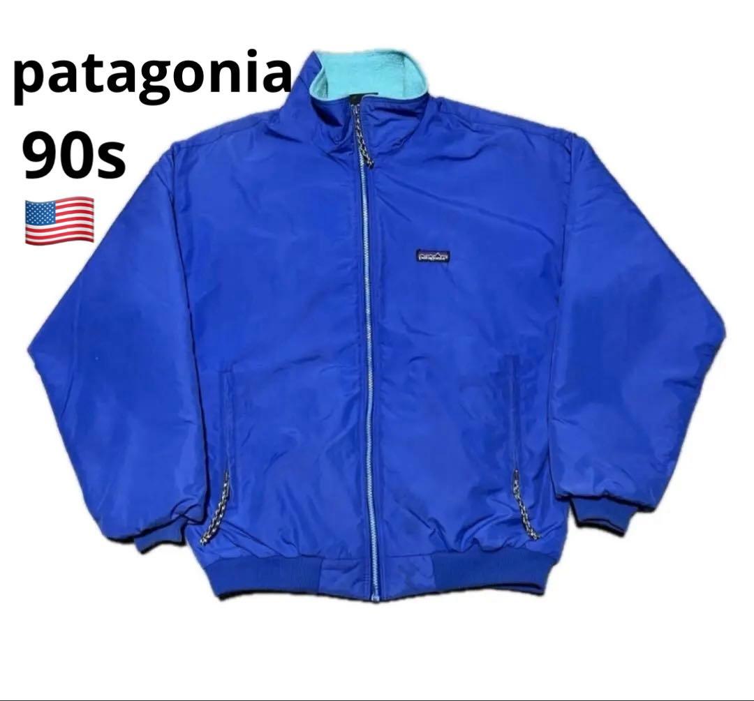 patagonia 90s USA製 シェルド シンチラ フリース ジャケット 楽天市場】90s USA製 ☆ 90年製 パタゴニア シェルド シンチラ