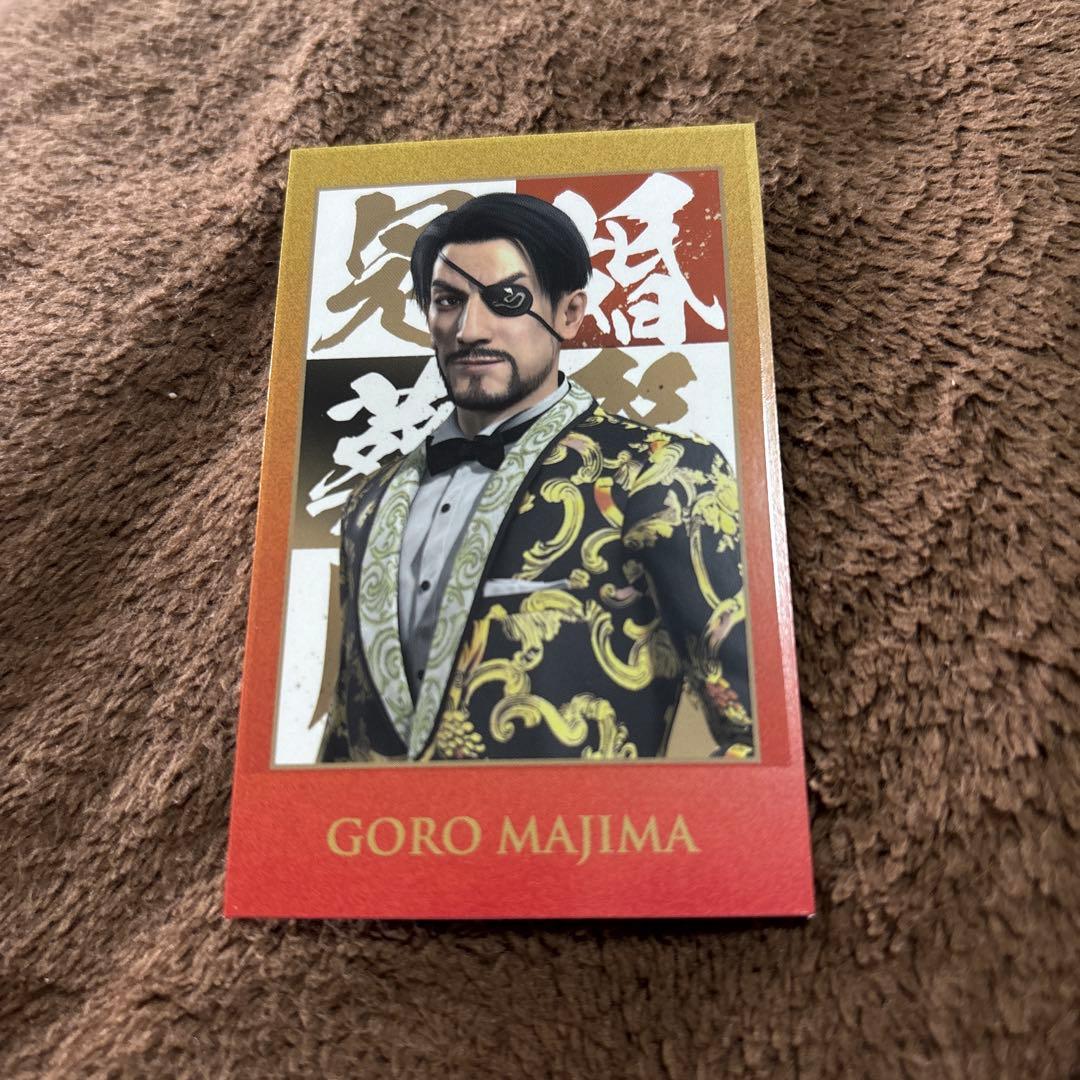 龍が如く 真島吾朗 冠婚葬祭展 ショットイメージカードコレクション