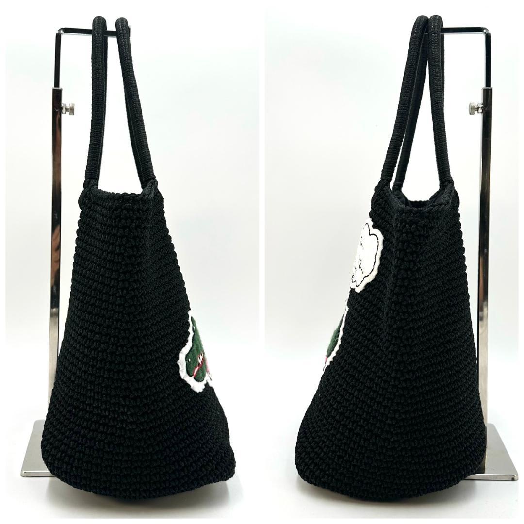 LUDLOW ラドロー アニマルコードバッグ ワニ トートバッグ