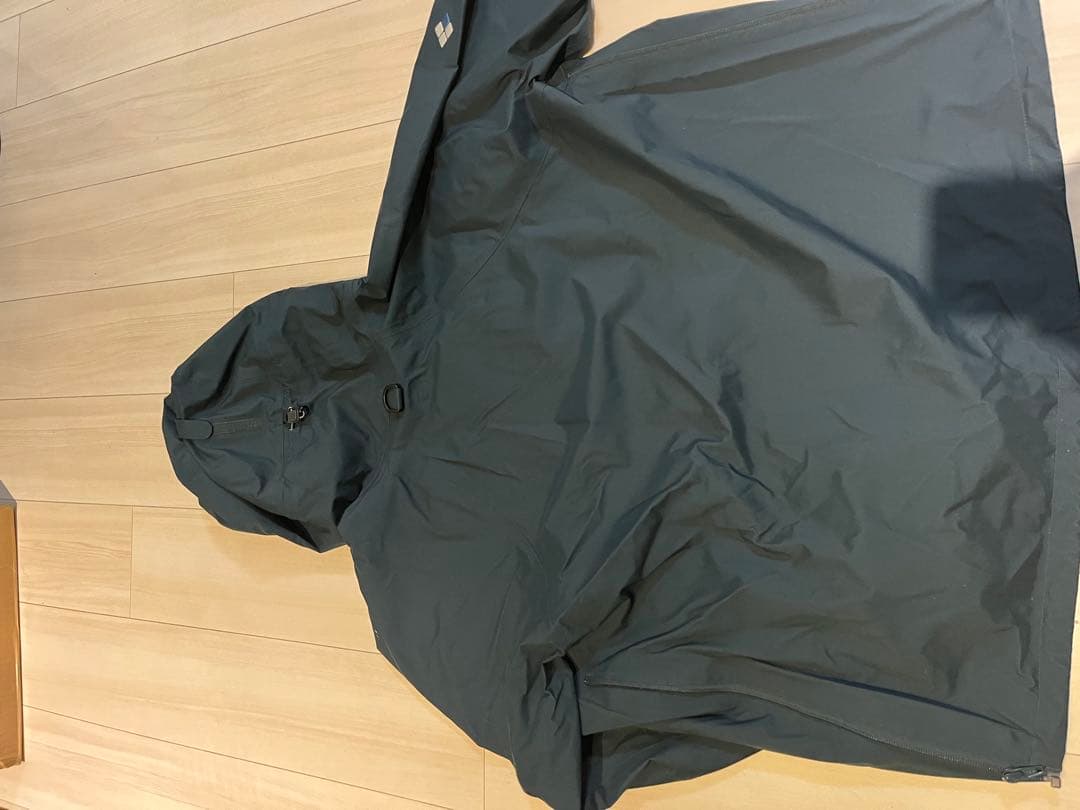 montbell ウェーディングジャケット ダークグリーン L - メルカリ