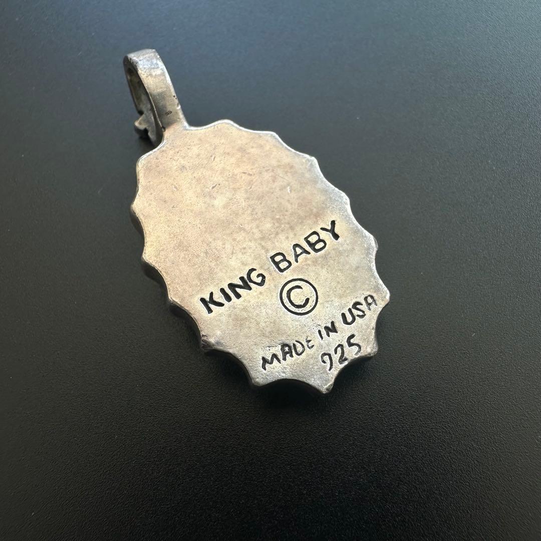 KING BABY Praying Hands ペンダントトップ SV925 - メルカリ