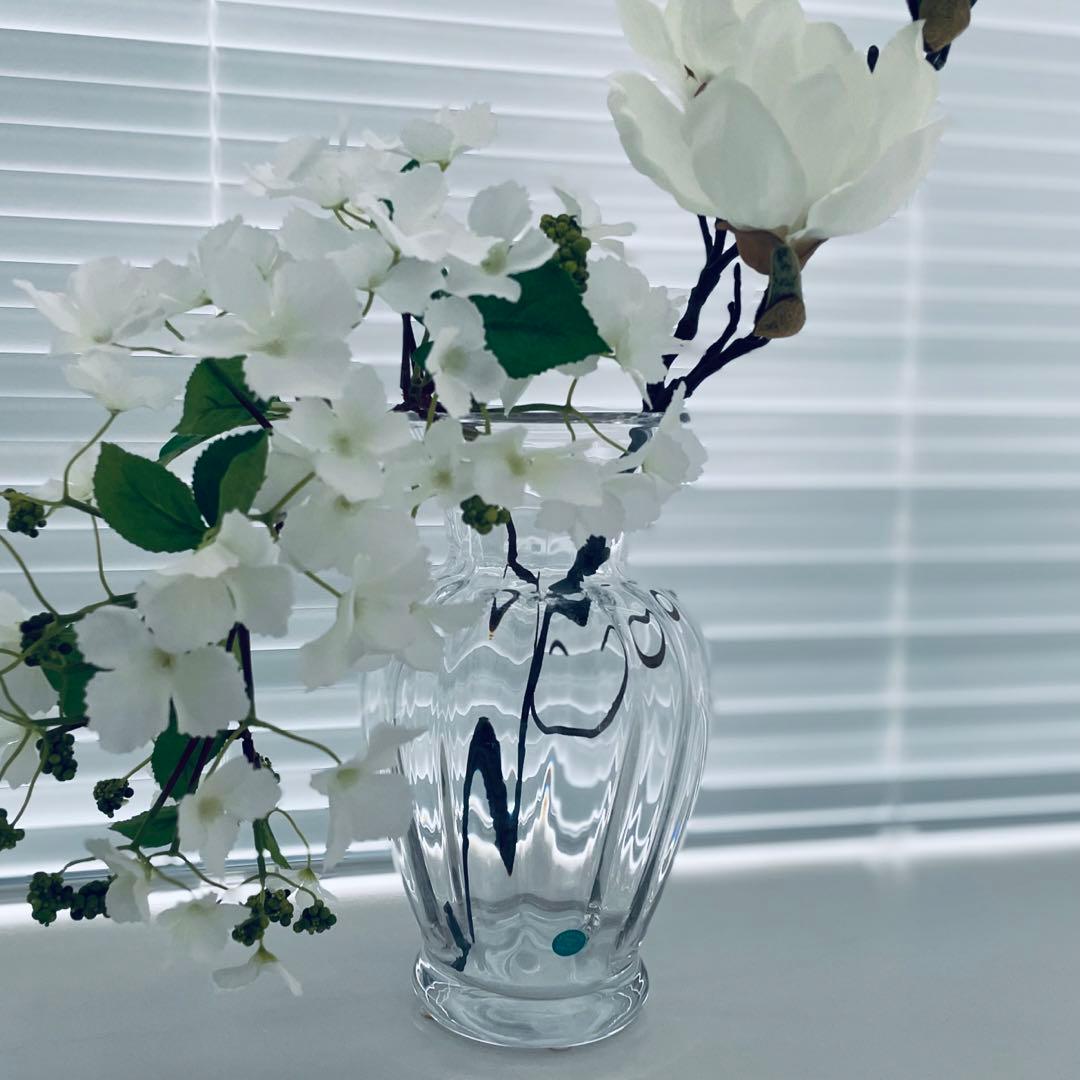 TIFFANY&Co flower vase ティファニー 花瓶 フラワーベース - メルカリ