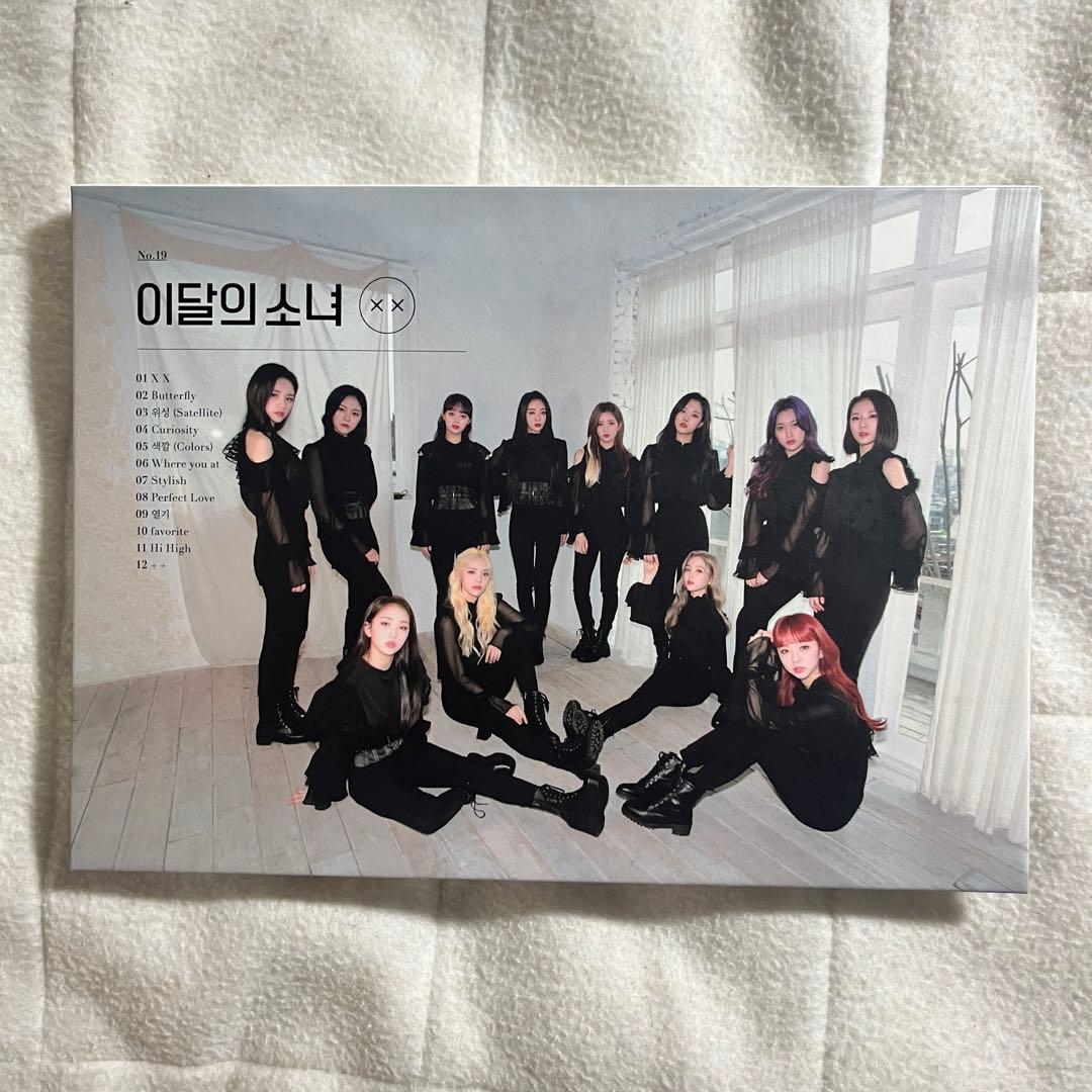 LOONA 今月の少女 - XX Butterfly - メルカリ