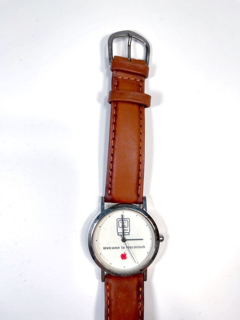 Apple Computer Macintosh 腕時計（非売品ノベルティ） - メルカリ