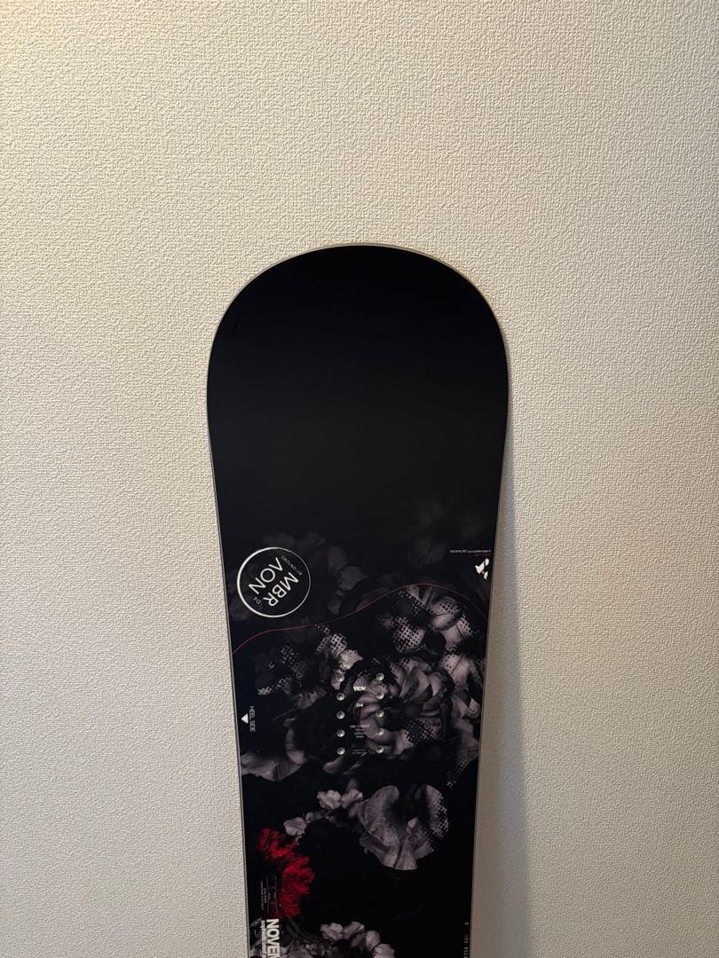 November D4 150cm【超美品】グラトリ名機 おまけ付き - メルカリ