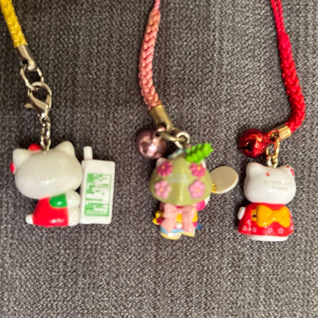 サンリオ ご当地キティ 根付け ストラップ キーホルダー ハローキティ
