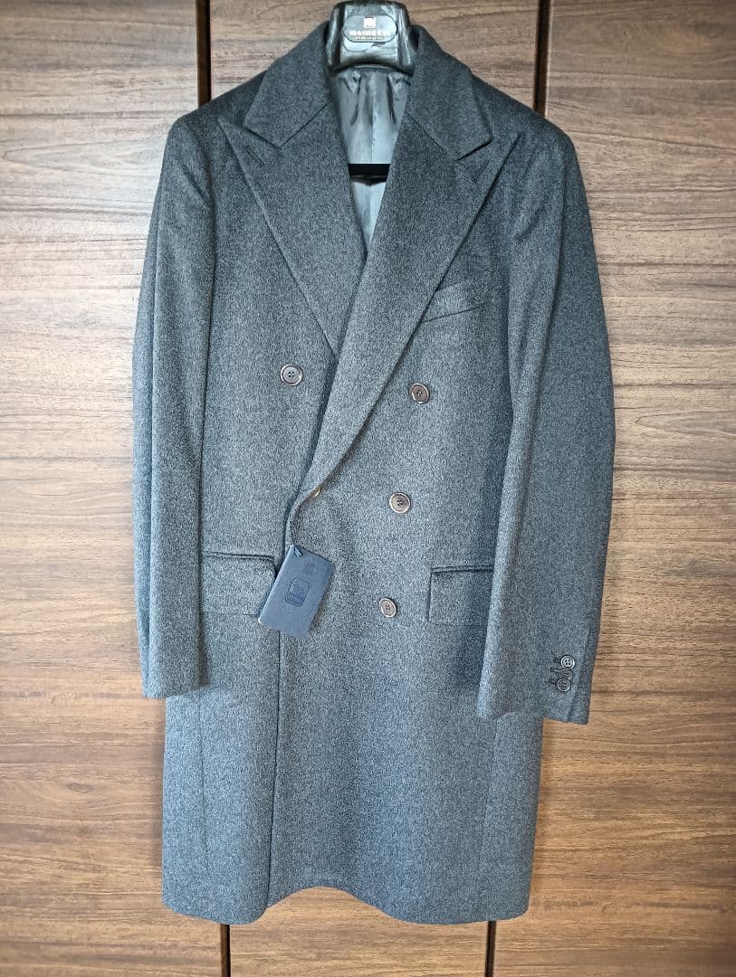 新品】ユニバーサルランゲージ コロンボ ダブルチェスターコート