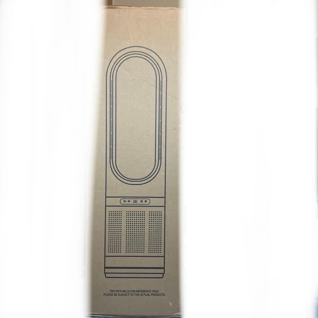 未使用保証残ありUML-046JR冷暖兼用羽なしタワーファン セラミック