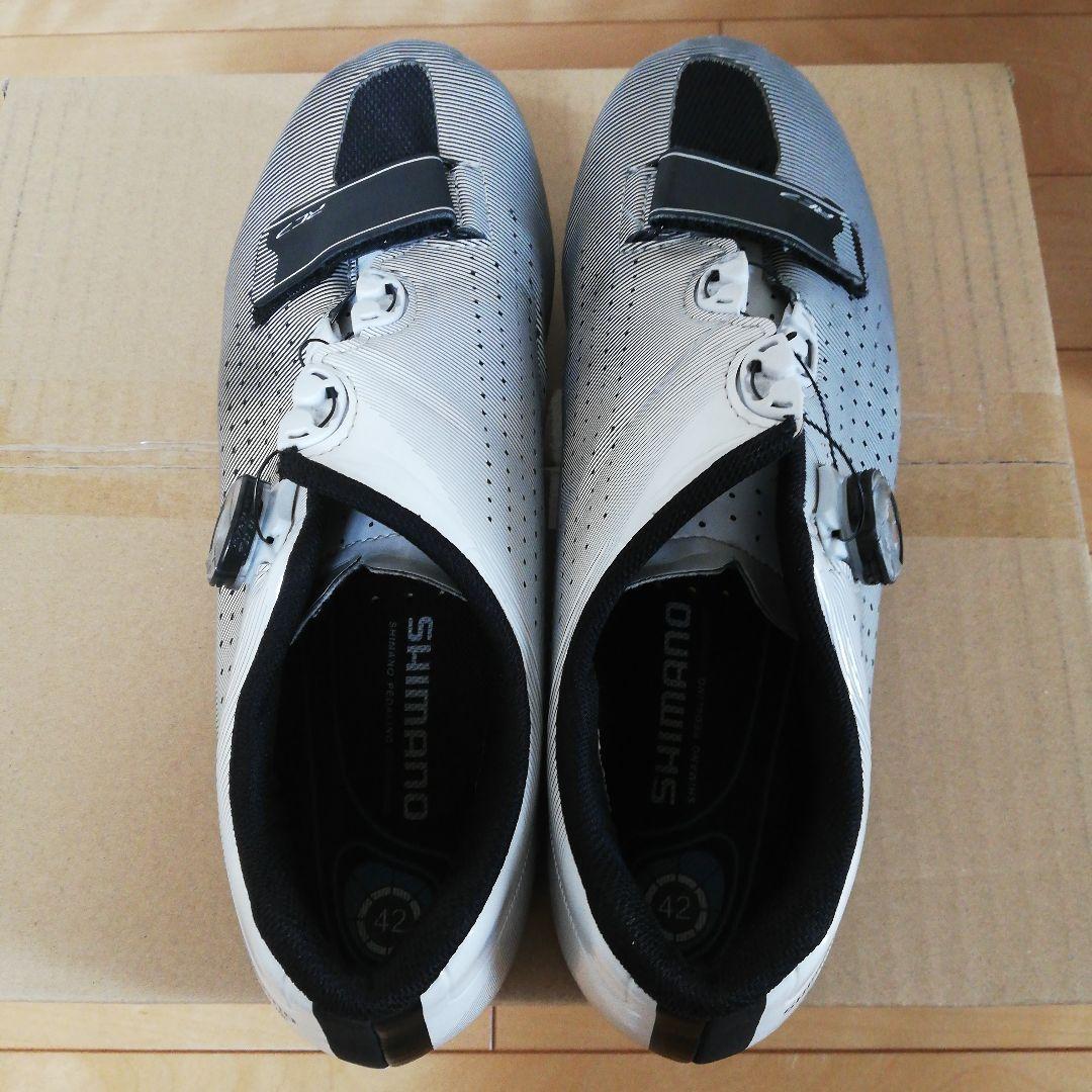 シマノ RC 7 26.5cm WIDE　ロード　ピスト　カーボンシューズ