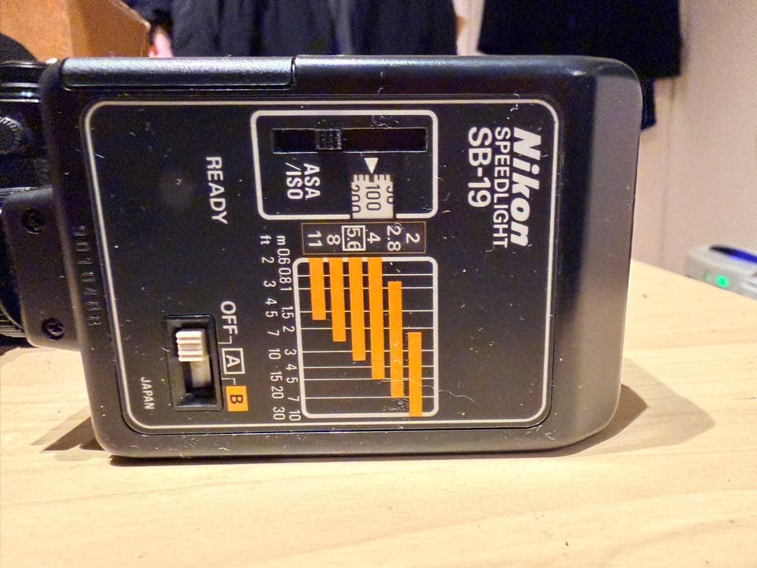 美品ジャンク Nikon FE 一眼レフカメラ SB-19付 - メルカリ