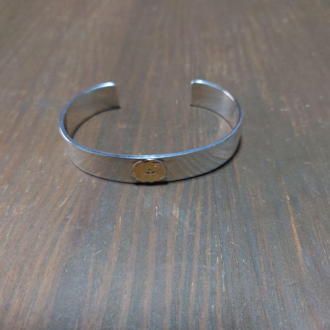 ゴローズ 平打ちブレス М (納品明細書 証明カード有) - メルカリ