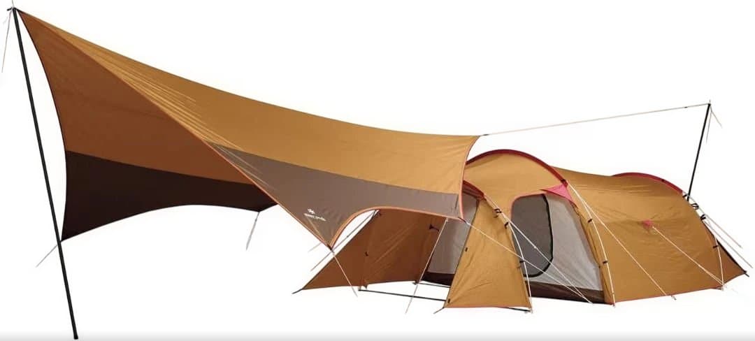 スノーピークテント タープ エントリーパックTT SET-250RH 4人用 snow peak（スノーピーク） エントリーパックTT SET-250RH キャンプ