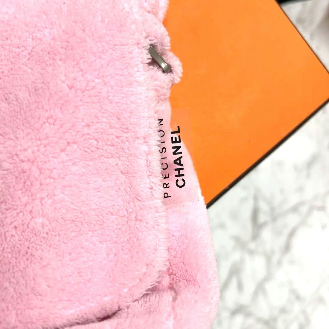 CHANEL ノベルティ パイル素材 ピンク ショルダーバッグ 激レア - メルカリ