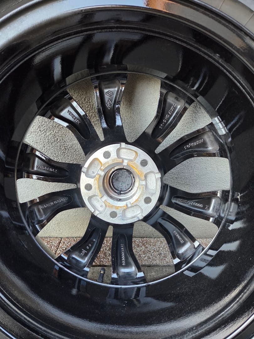 カングー3 純正タイヤ・ホイール 205/55/R17 コンチネンタル