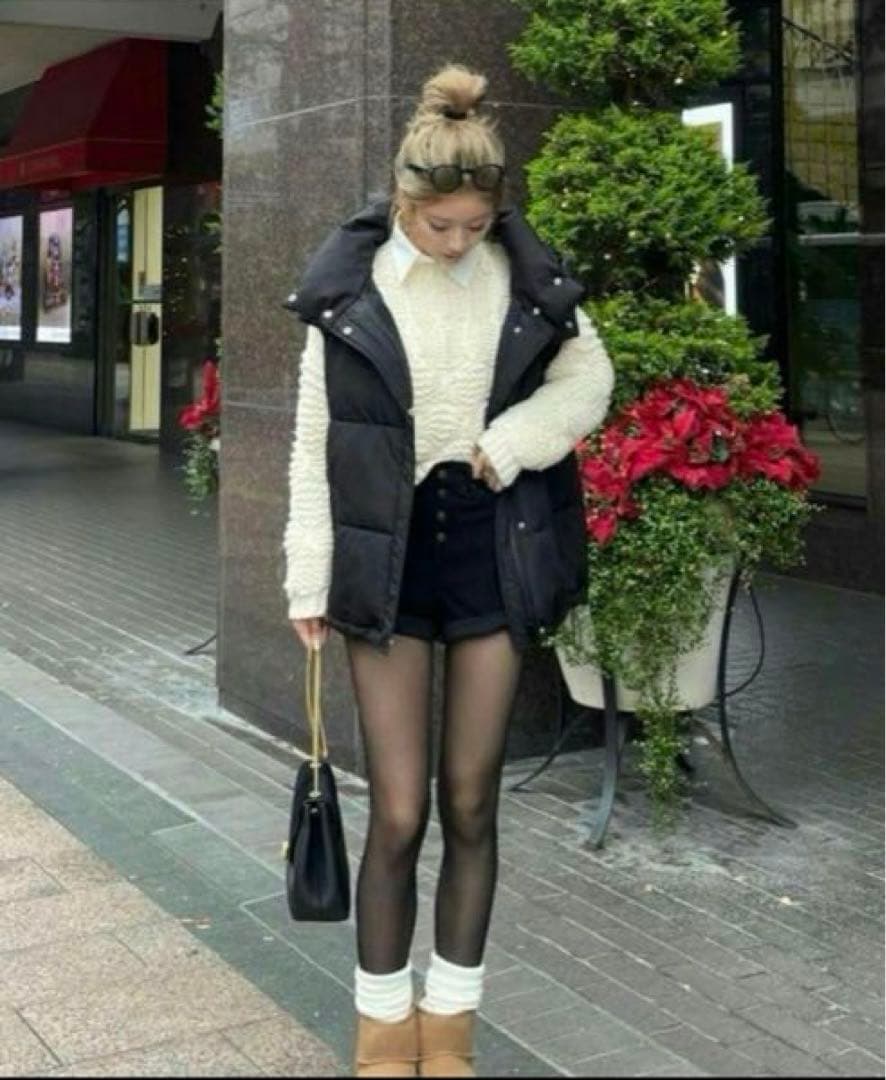 16日限定値下げ！DIANTE ディアンテ ダウンベストジャケット - メルカリ