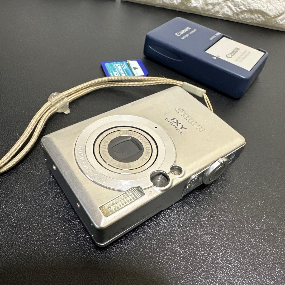 キャノンCanon IXY DIGITAL70 動作確認済 中古品 - メルカリ
