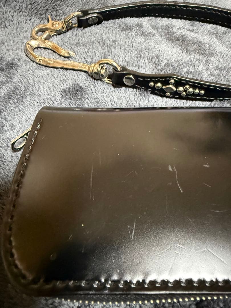 アッシュ 様専用 mo-rush モーラッシュ 長財布 ウォレットロープ セット