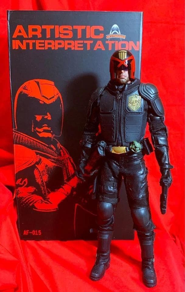 ジャッジ・ドレッド カール・アーバン 1/6 フィギュア - メルカリ