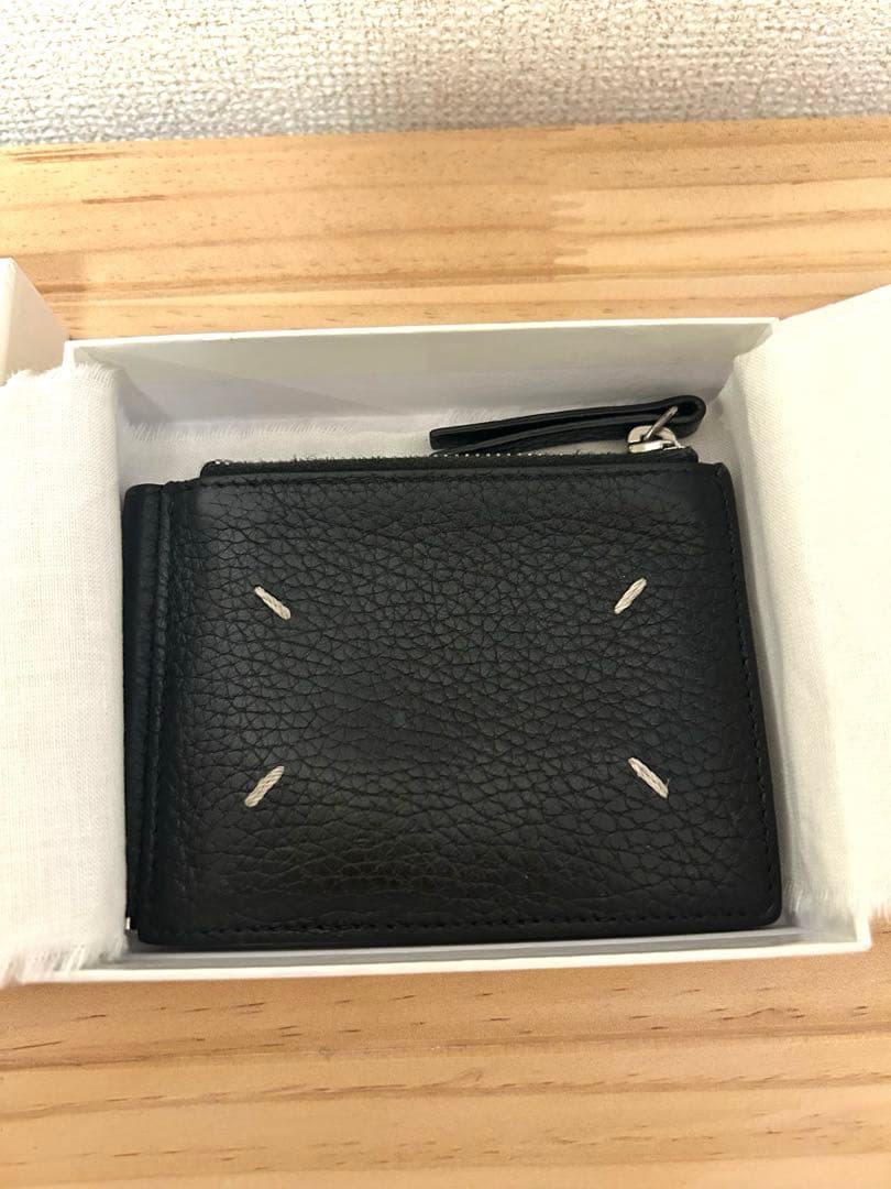 maison Marielaマネークリップ ☆送料関税込☆Maison Margiela マネークリップ 小銭入れあり