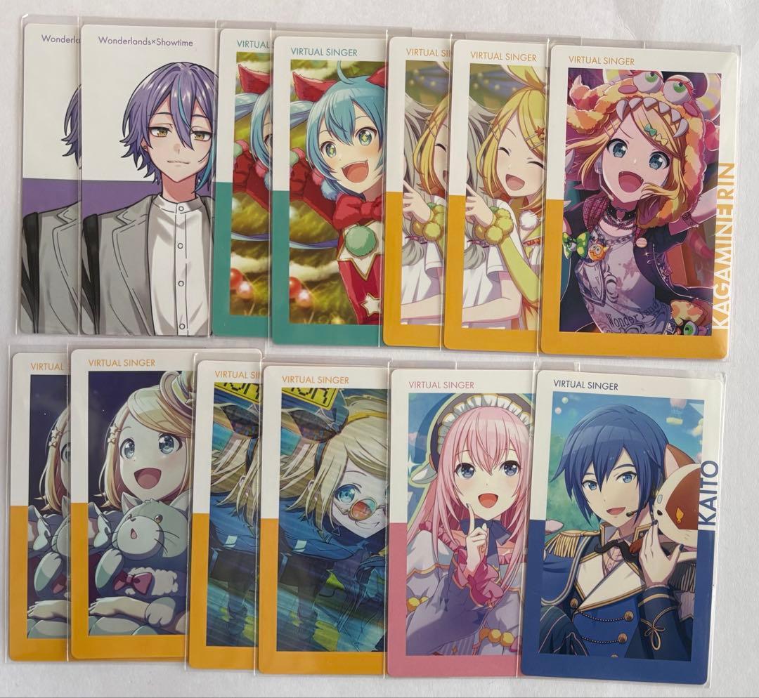 プロセカ エピカ ワンダショ まとめ売り39枚 - メルカリ