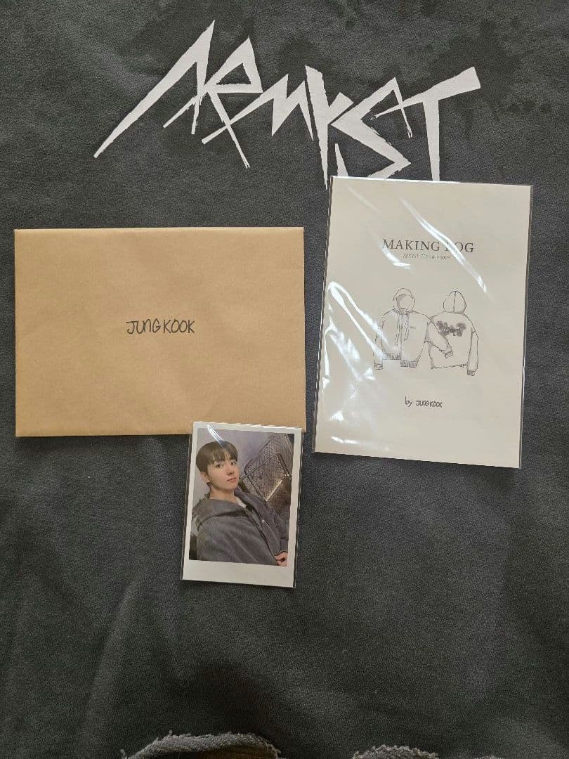 BTS アーティストメイド ジョングク フーディー Lサイズ - メルカリ