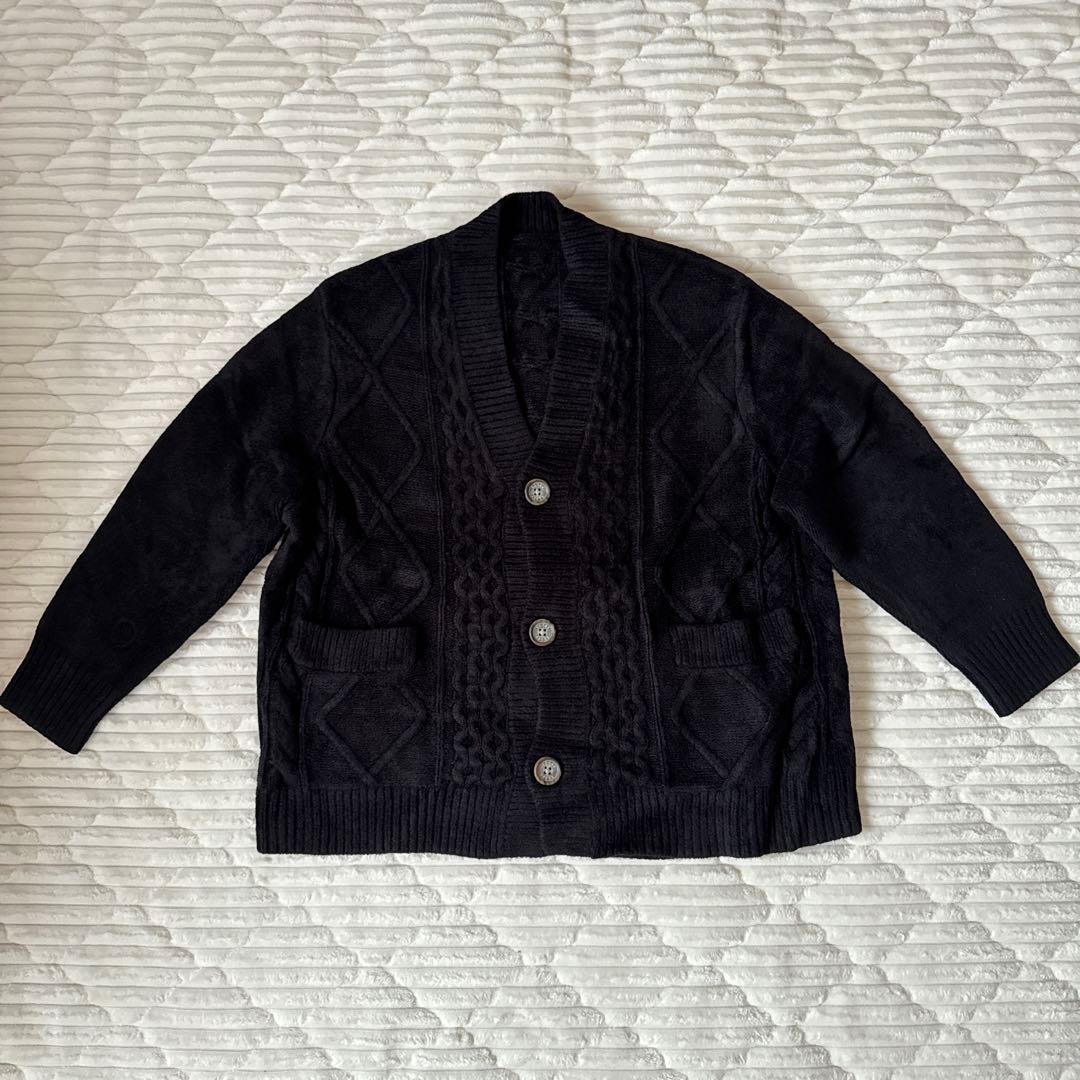 本日限定価格！abyts モールニット カーディガン 佐藤健 - メルカリ