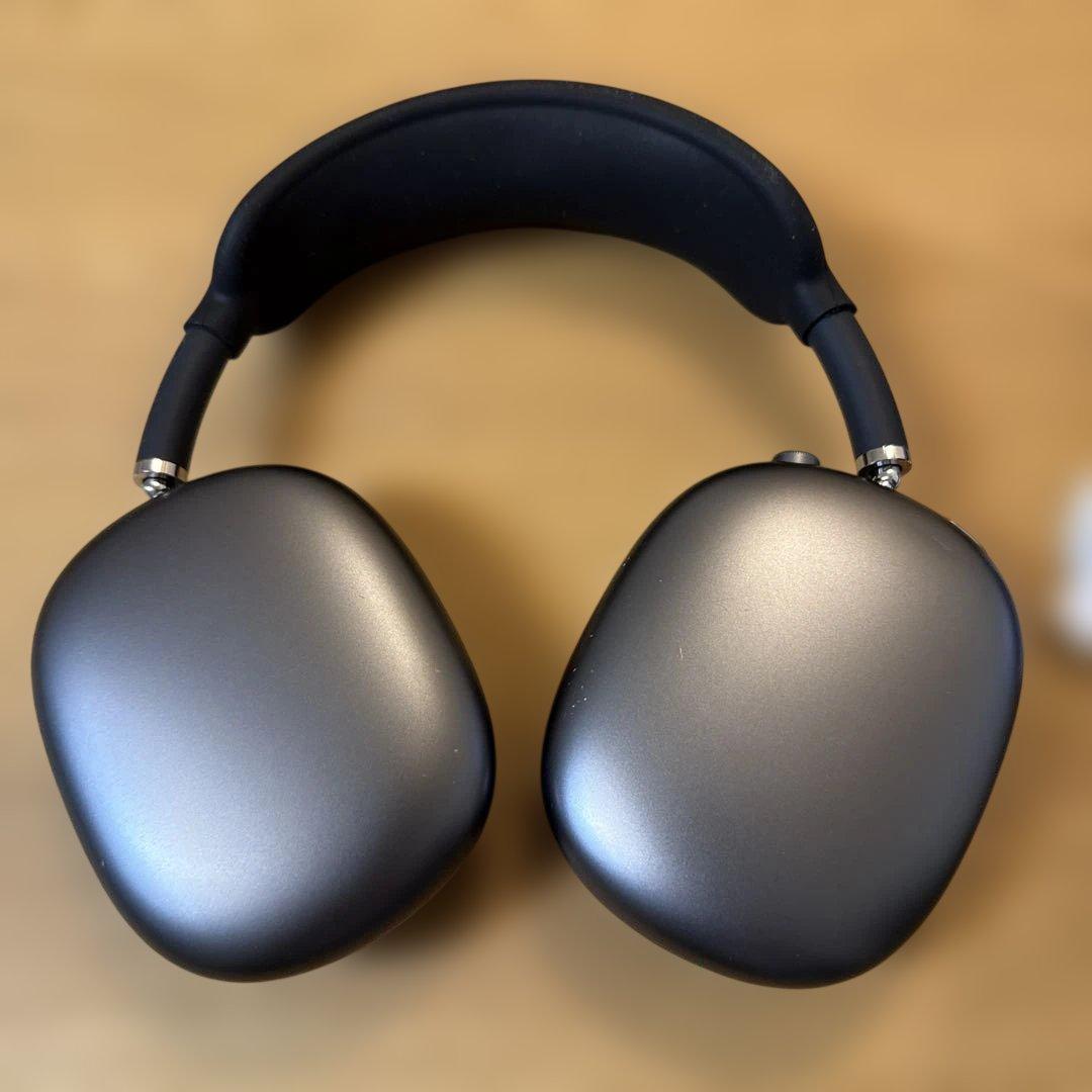 純正品】AirPods MAX 第一世代 Lightning スペースグレー - メルカリ