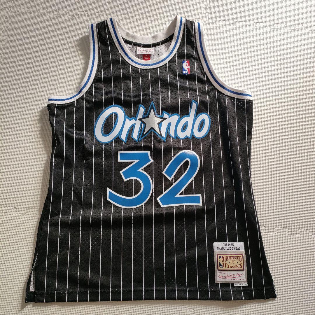 Mitchell & Ness マジック シャキール オニール ユニ Mitchell&Ness（ミッチェルアンドネス） NBA シャキール・オニール