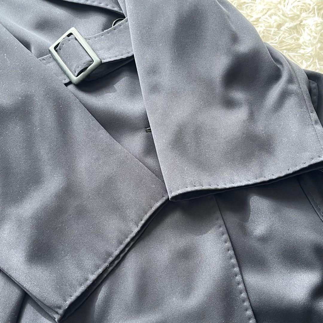 極美品】マックスマーラ ロングトレンチコート ベルト付き 銀タグ