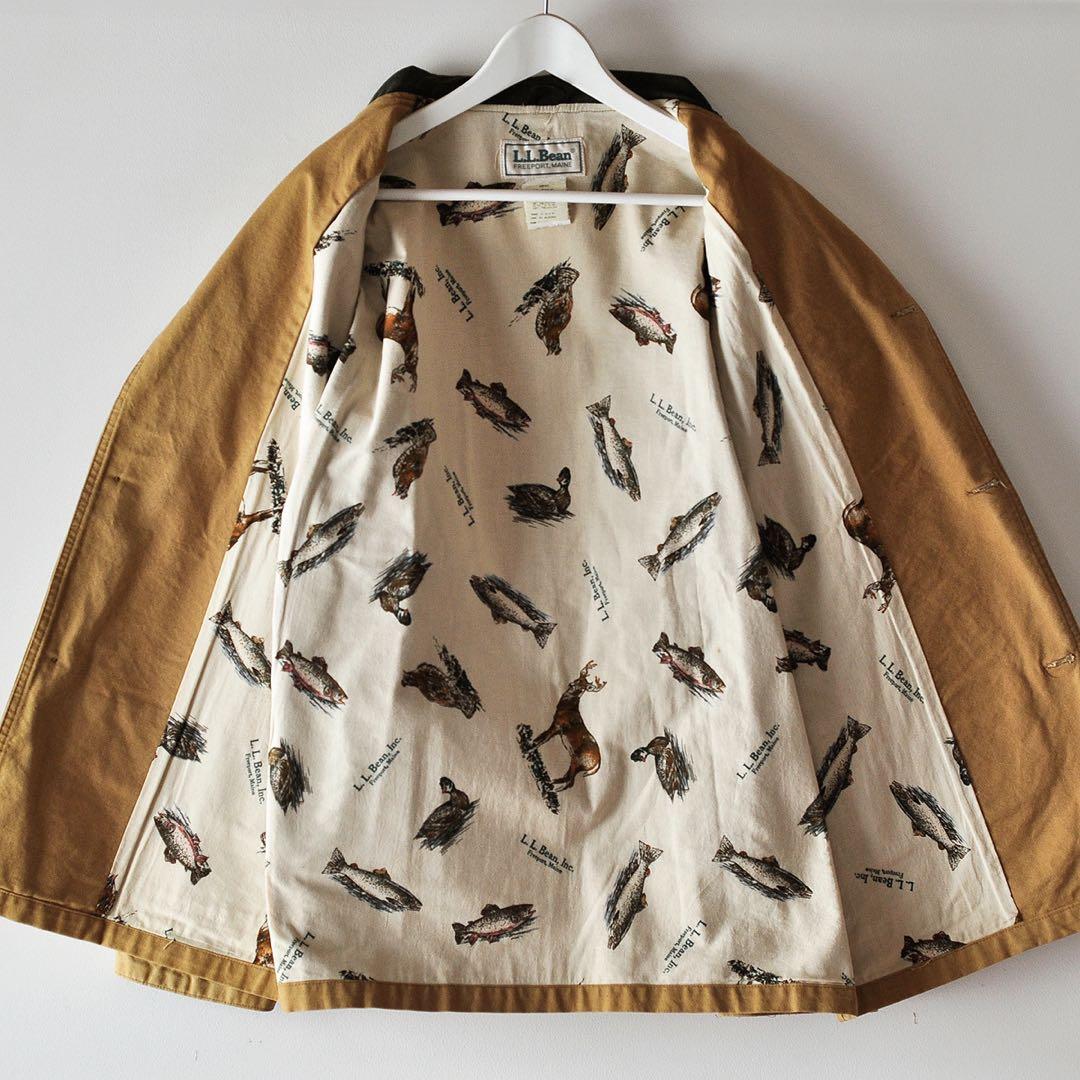 希少 80s L.L.Bean 裏地ダック ハンティング ジャケット USA製 - メルカリ
