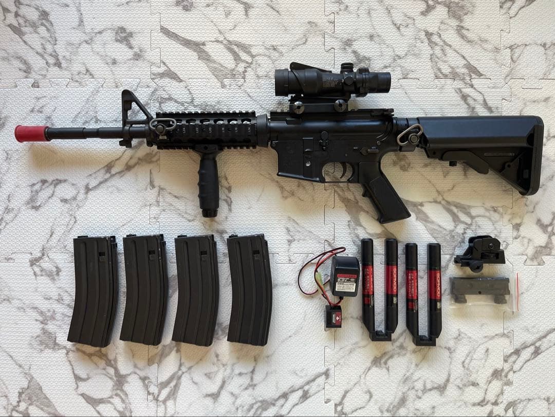 「ゆう」東京マルイ 次世代電動ガン SOPMOD M4 ソップモッドM4 - 次世代電動ガン | 東京マルイ エアソフトガン情報サイト